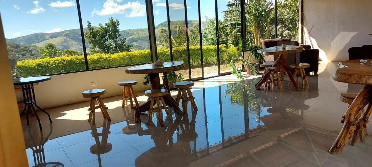 Bed and Breakfast Rancho Huacatay Монте-Верде Экстерьер фото