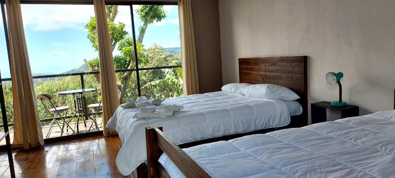 Bed and Breakfast Rancho Huacatay Монте-Верде Экстерьер фото